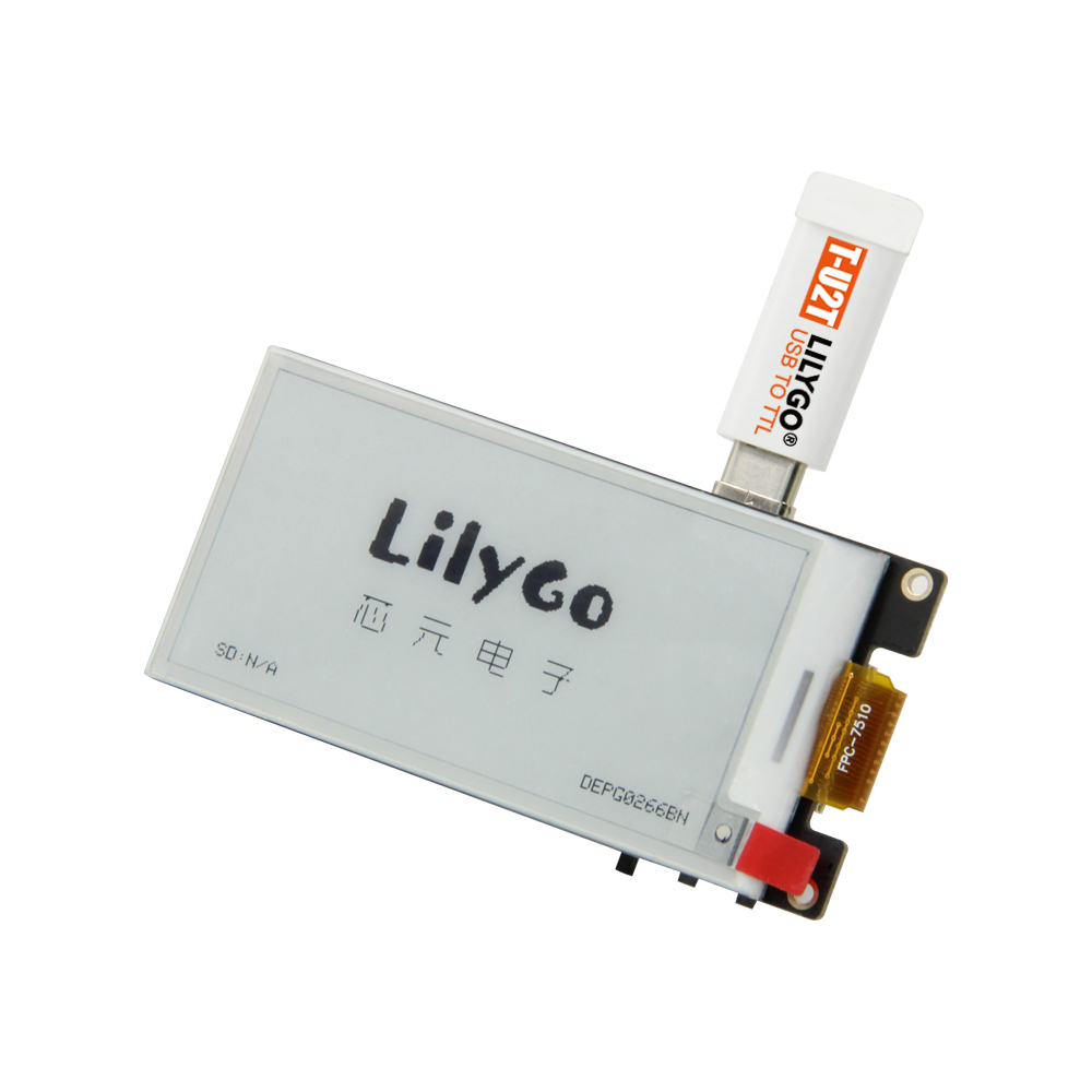 LILYGO® TTGO T5 2.66-Inch E-Pa - Ttgo Tdisplay recensie en prijs