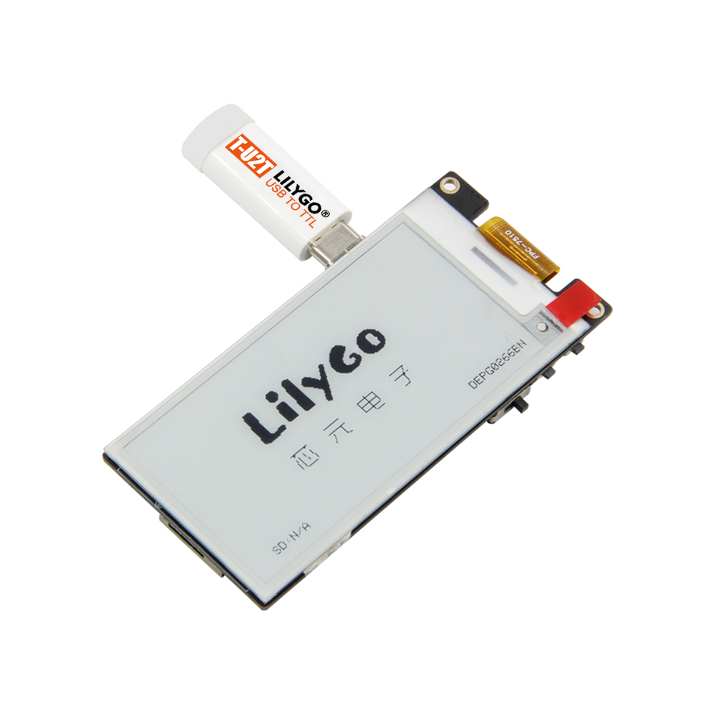 LILYGO® TTGO T5 2.66-Inch E-Pa - Ttgo Tdisplay recensie en prijs