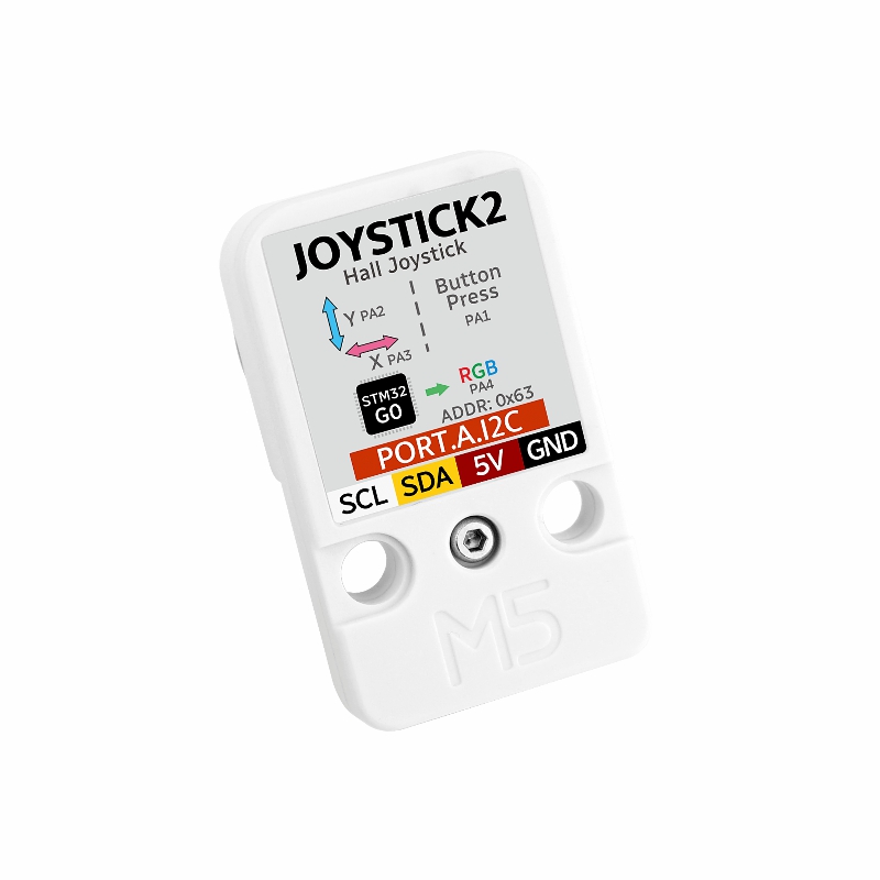 M5Stack officiële I2c-joystick - M5Stack recensie en prijs
