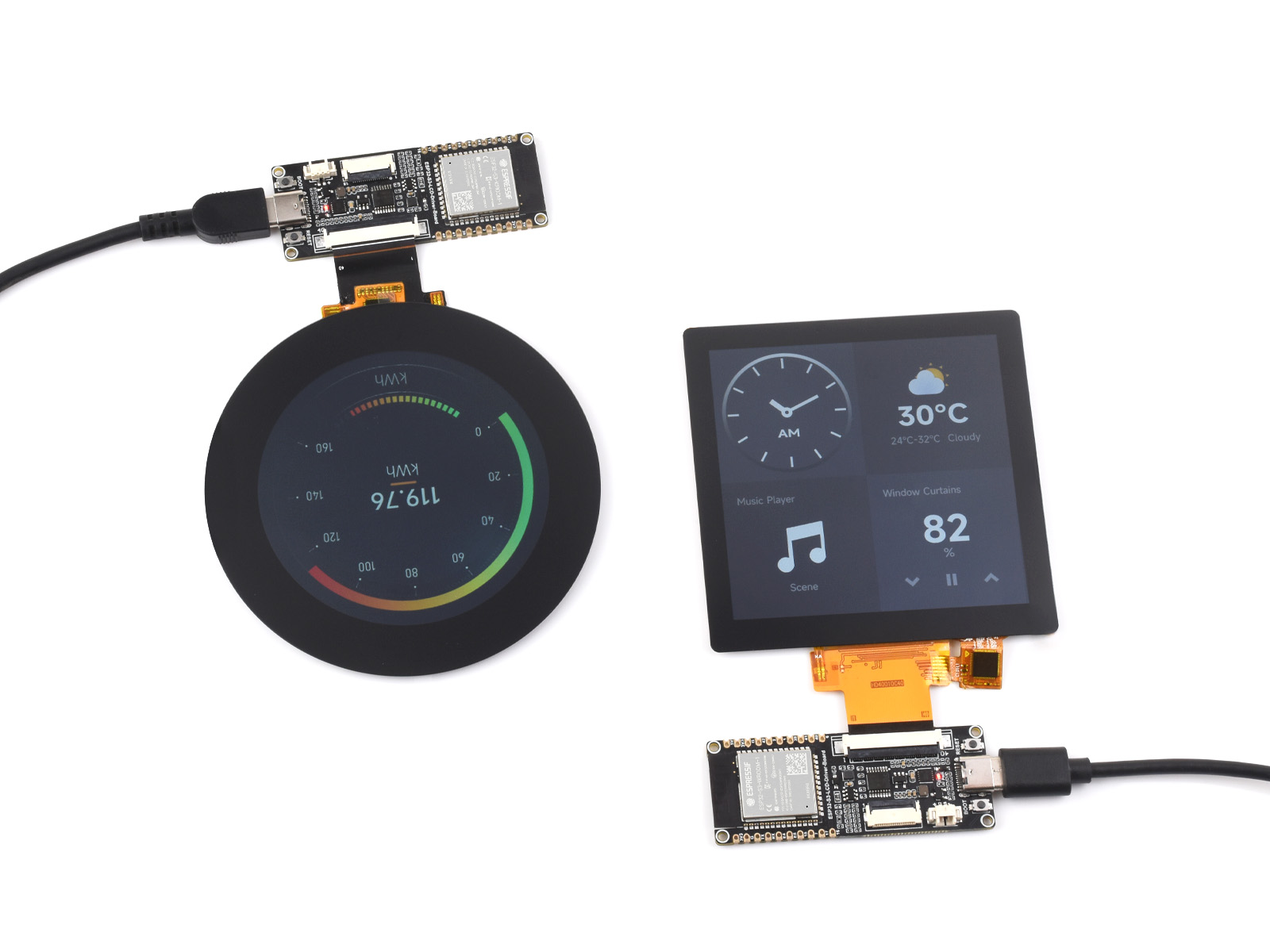Waveshare ESP32-S3 RGB LCD-stu - Waveshare Esp32 recensie en prijs