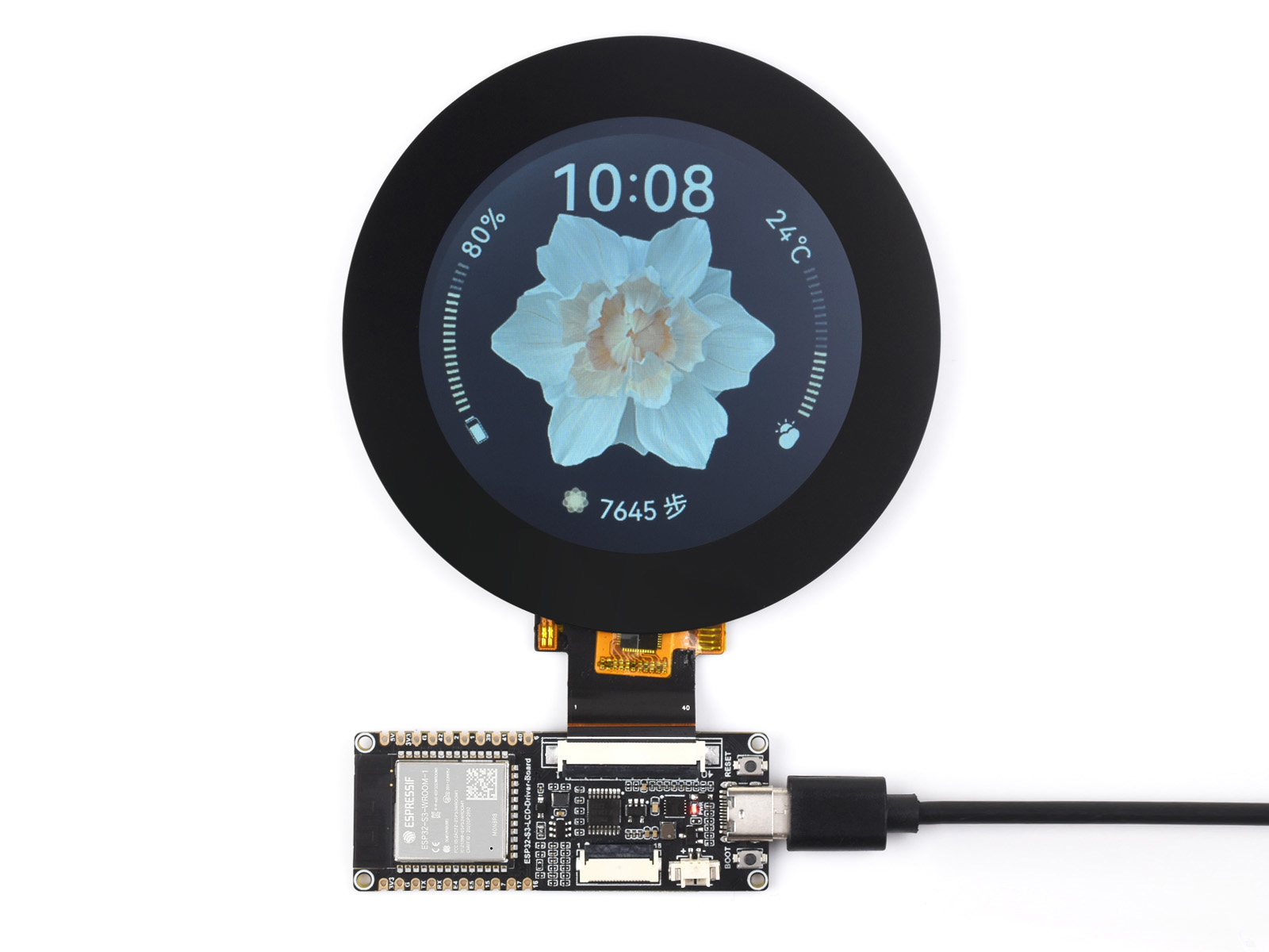 Waveshare ESP32-S3 RGB LCD-stu - Waveshare Esp32 recensie en prijs