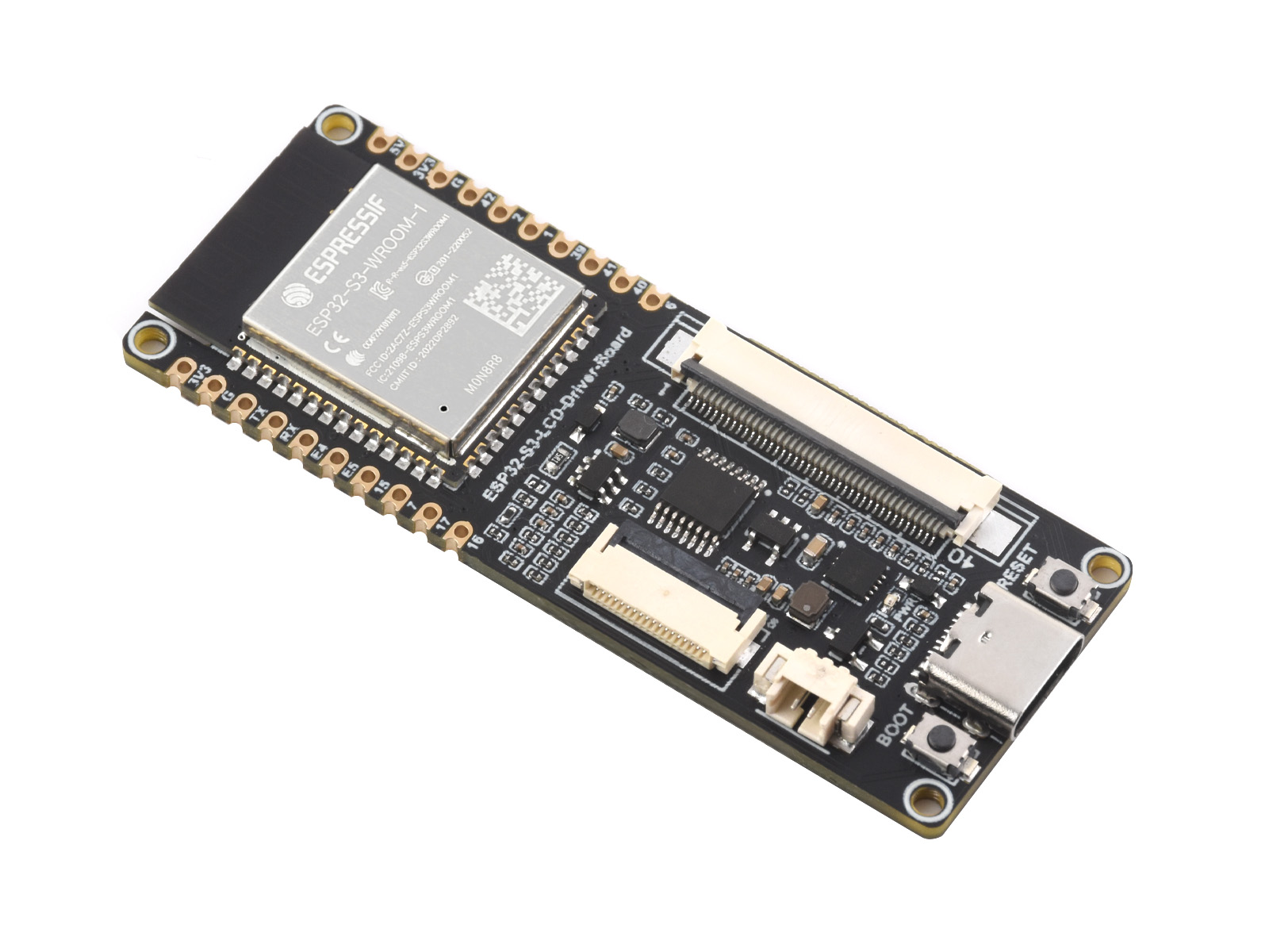 Waveshare ESP32-S3 RGB LCD-stu - Waveshare Esp32 recensie en prijs