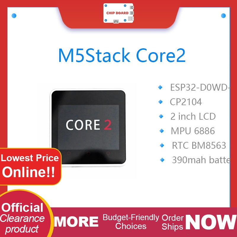 M5Stack Core2 ESP32 IoT ontwik - M5Stack Core2 recensie en prijs