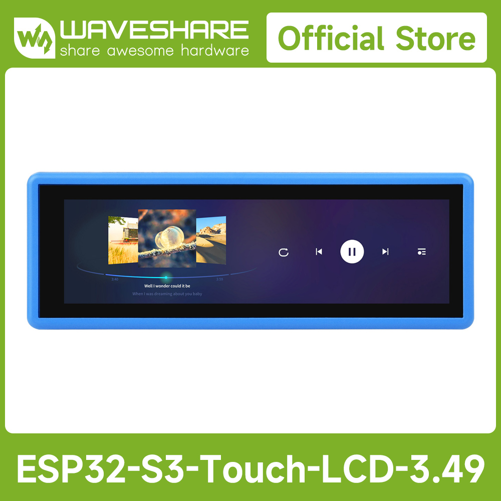 Waveshare ESP32-S3 Hoogwaardig - Waveshare Esp32 recensie en prijs