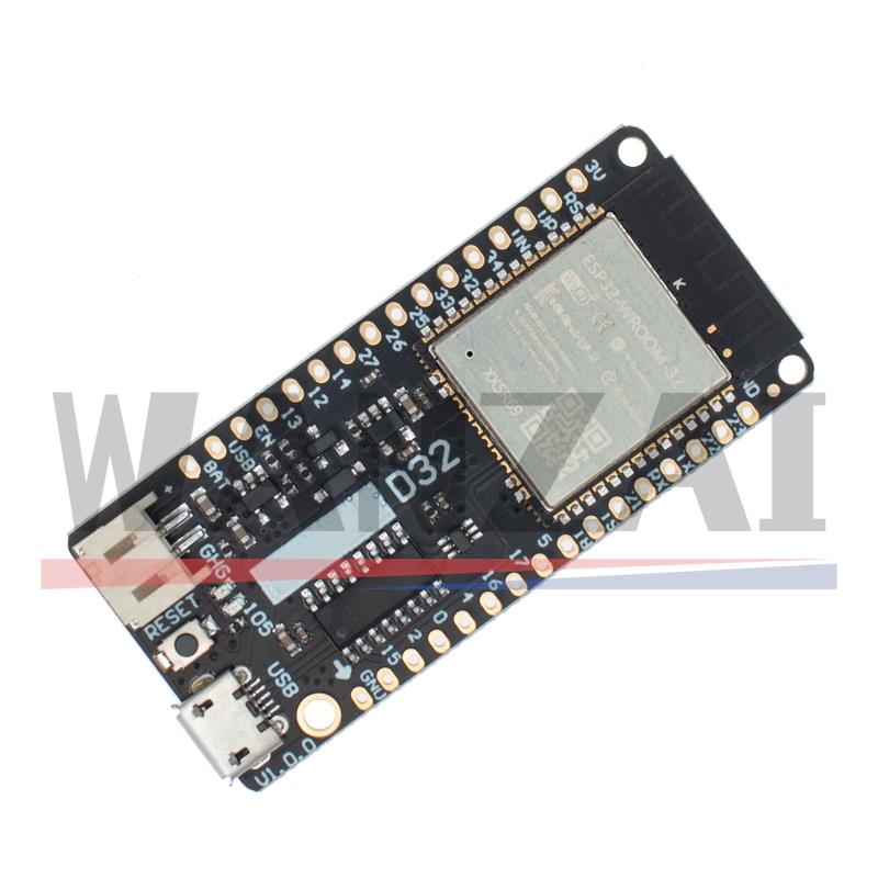 LOLIN D32 V1.0.0 - wifi+blueto - Lolin D32 recensie en prijs