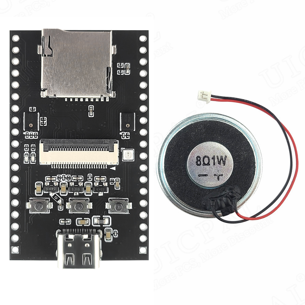 NIEUWE ESP32-S3 CAM Speaker De - Olimex Esp32 recensie en prijs