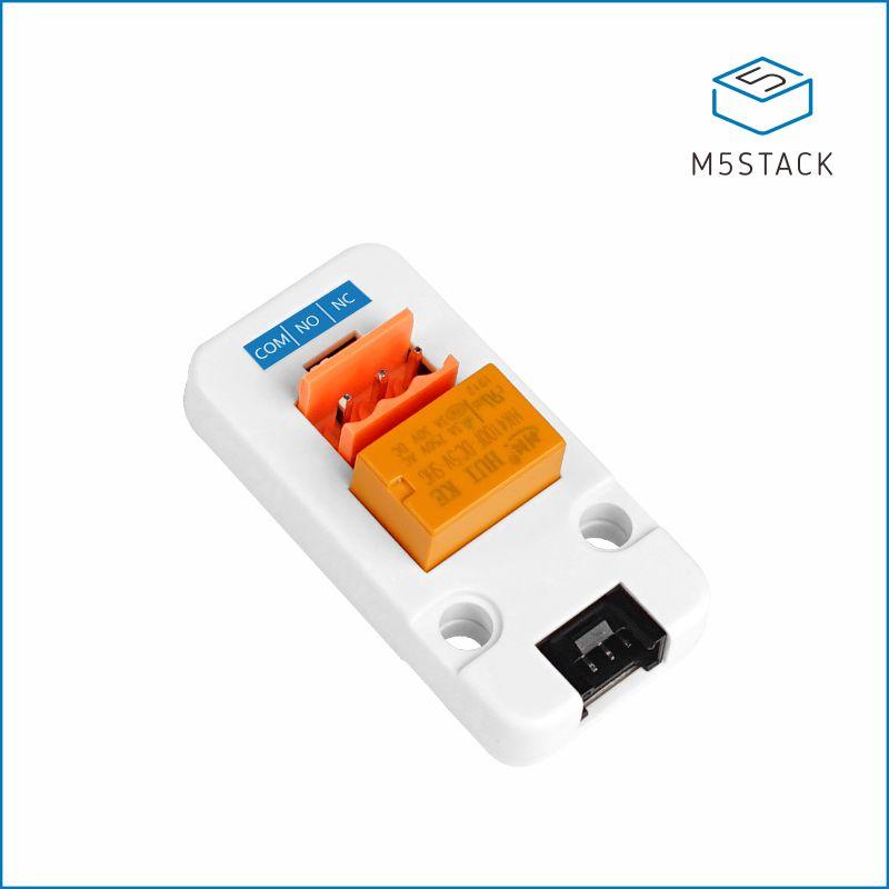M5Stack officiële Mini 3A rela - M5Stack recensie en prijs