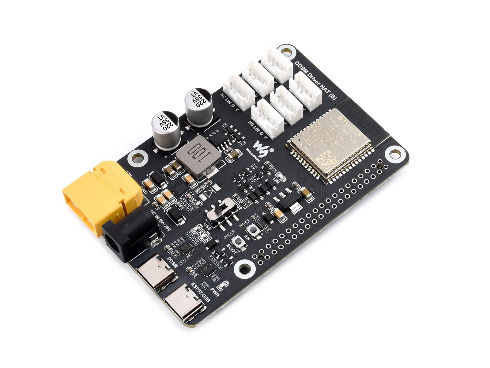 Waveshare Direct Drive Servomo - Waveshare Esp32 recensie en prijs