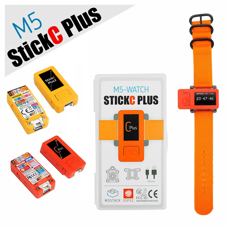 M5Stack M5StickC PLUS ESP32 IR - M5Stickc recensie en prijs