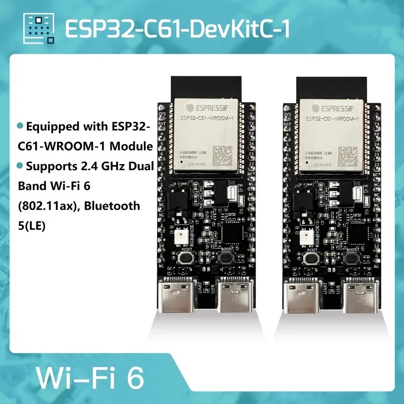 ESP32-C61-DevKitC-1 ontwikkelb - Devkitc recensie en prijs