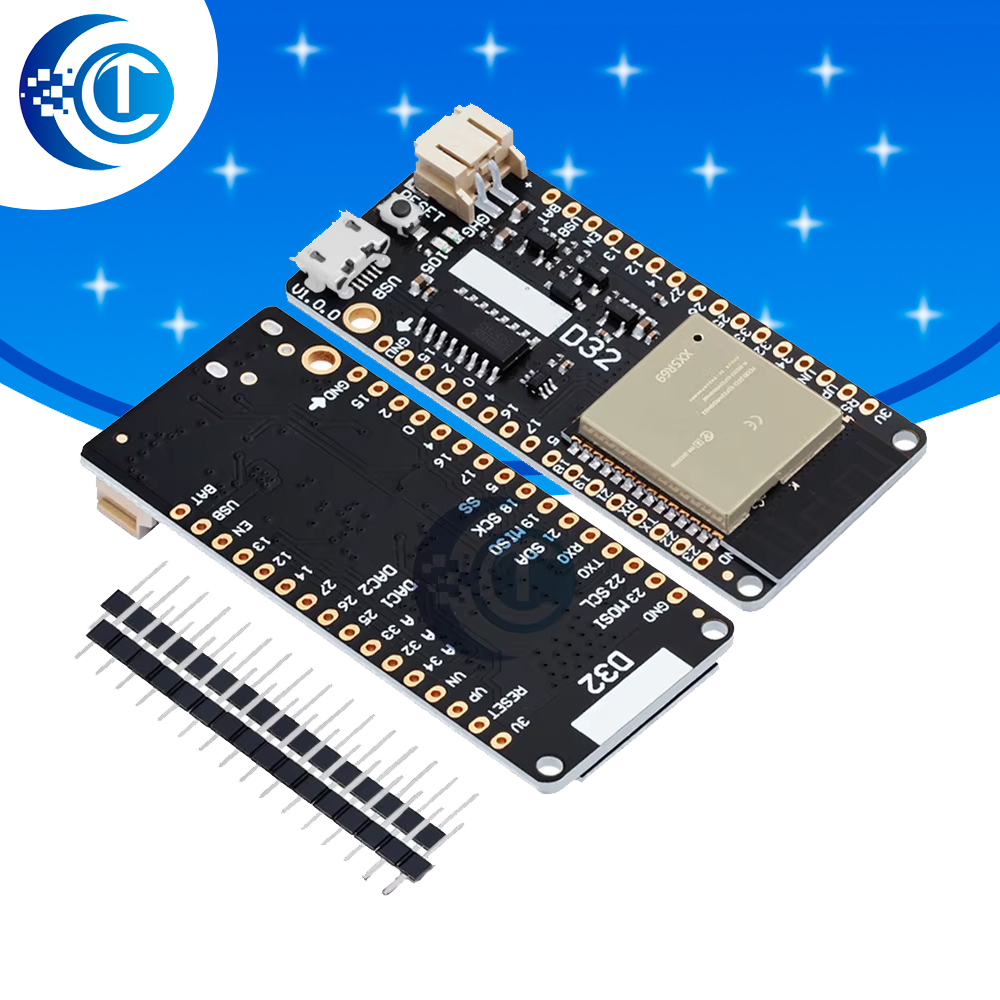 Voor LOLIN D32 V1.0.0-Wifi + B - Lolin D32 recensie en prijs