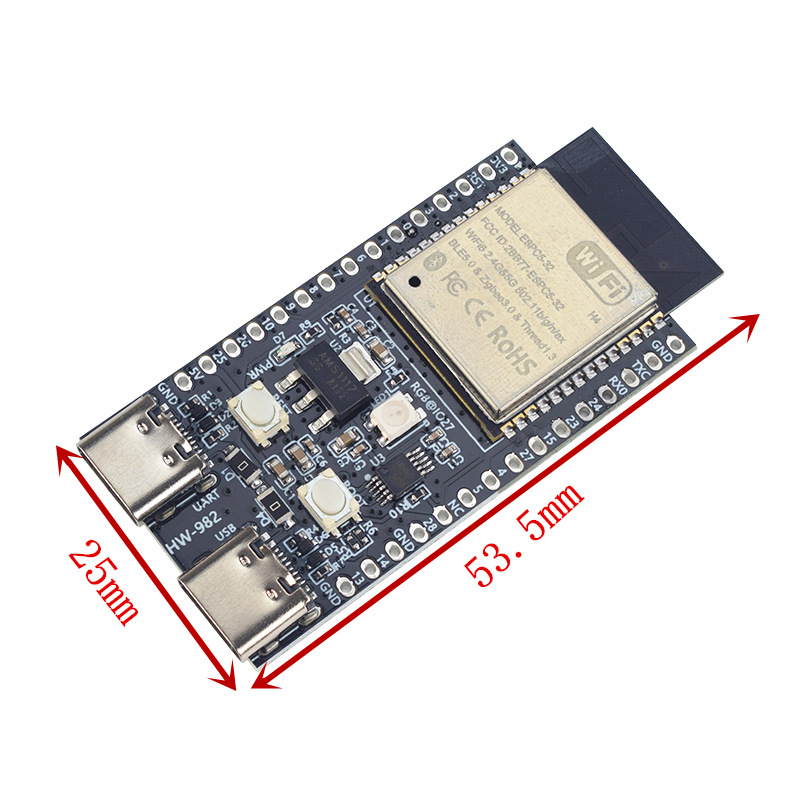 Esp32-c5-devkitc-1 N4/N8/N6 Co - Devkitc recensie en prijs