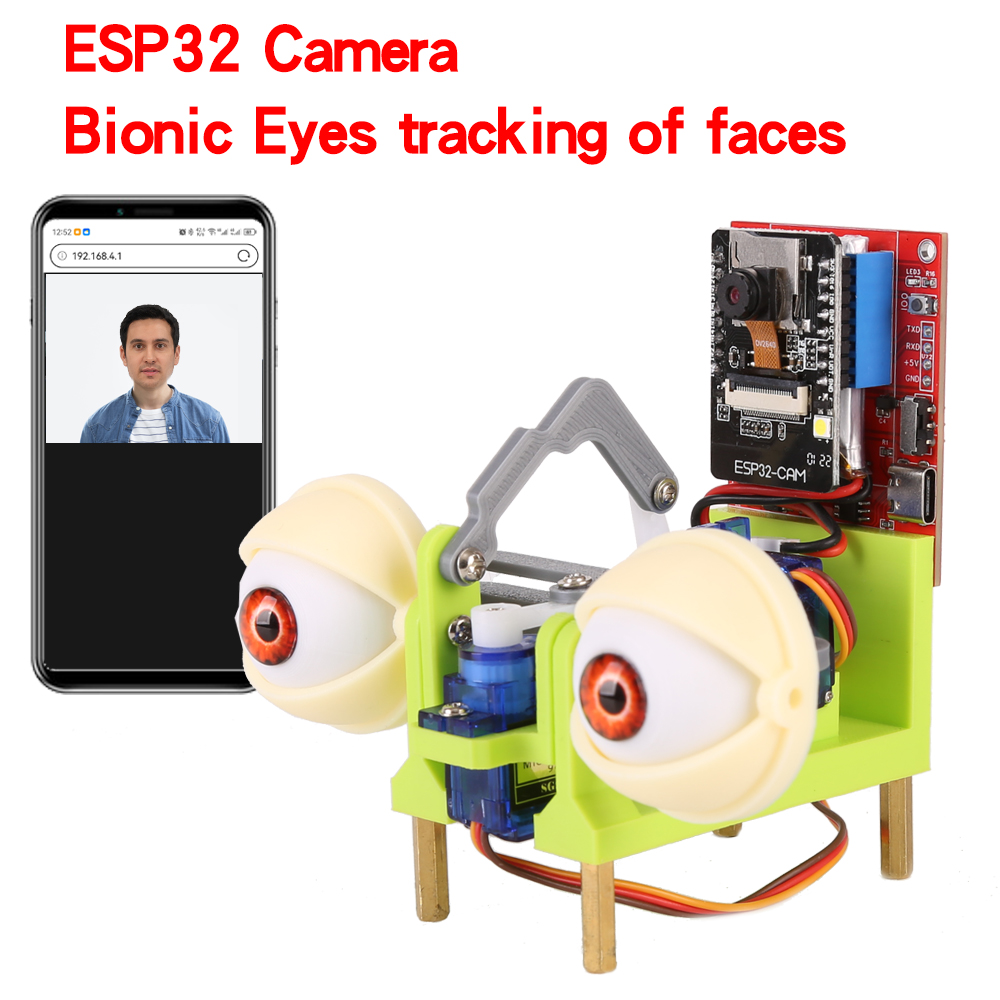WatchEye ESP32 Camera Bionisch - Doit Esp32 recensie en prijs