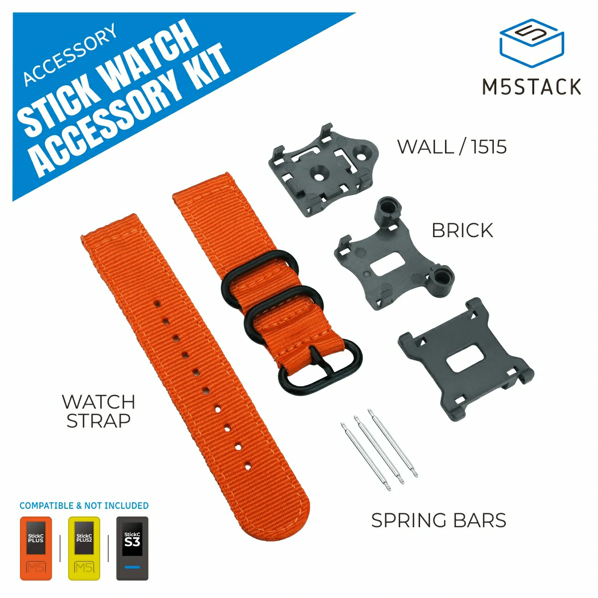 M5Stack horlogeband accessoire - Ttgo T Watch recensie en prijs