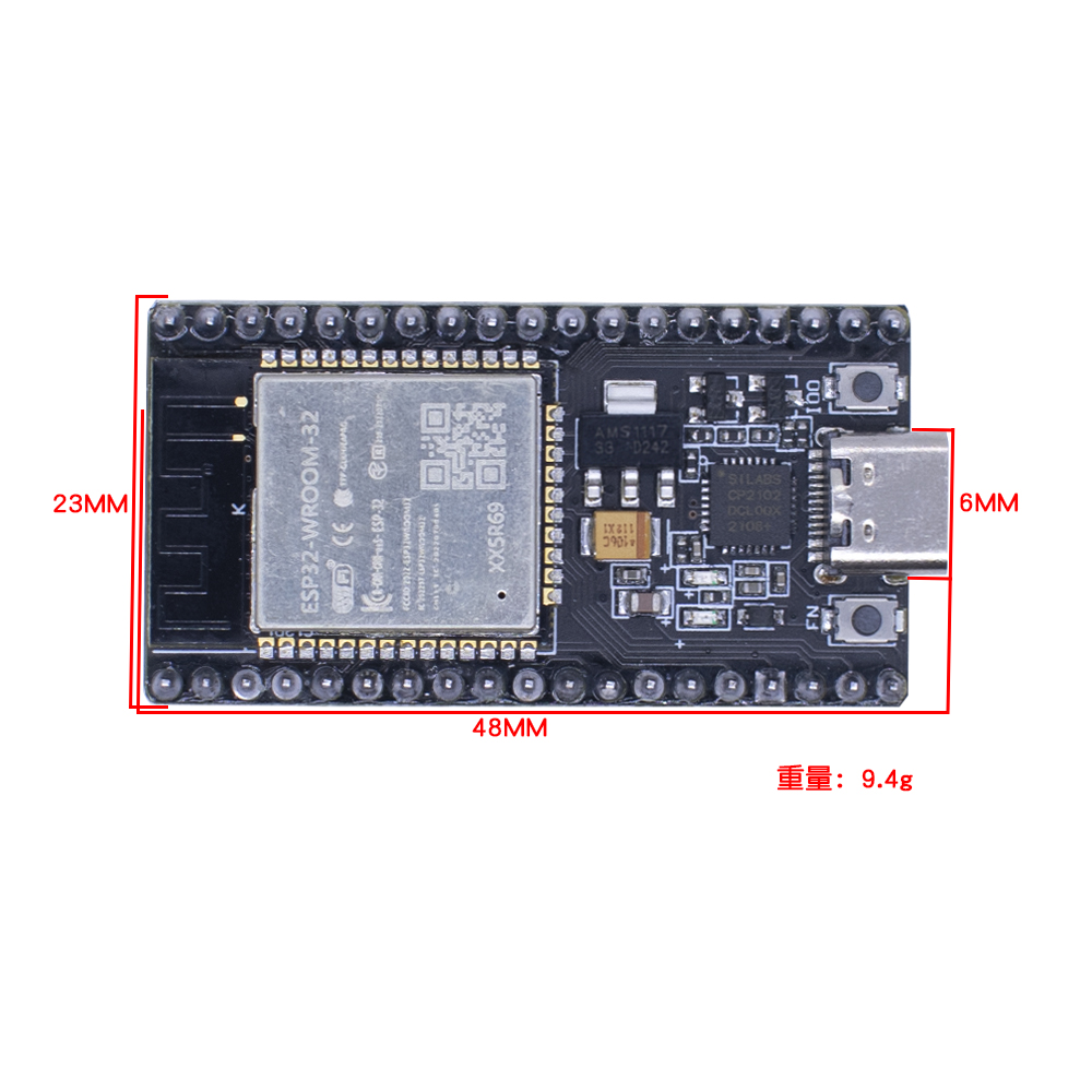 Draadloze NodeMCU-32S Lua WiFi - Nodemcu 32S recensie en prijs