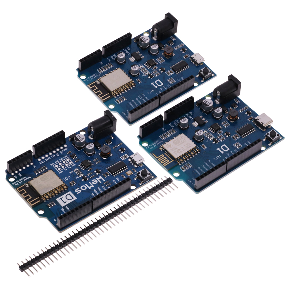 ESP-12E Wemos D1 R2 Uno R3 CH3 - Wemos D1 recensie en prijs