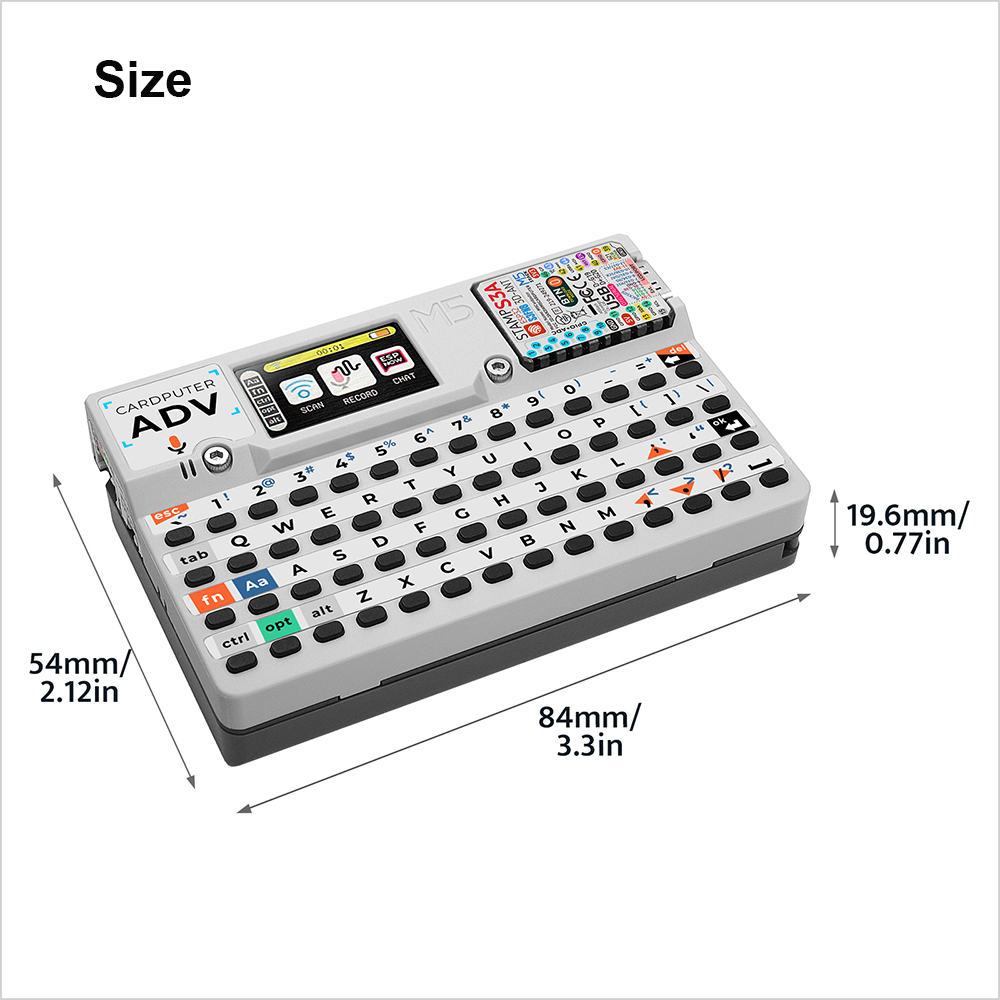 M5Stack Cardputer-Adv Programm - M5Stack recensie en prijs