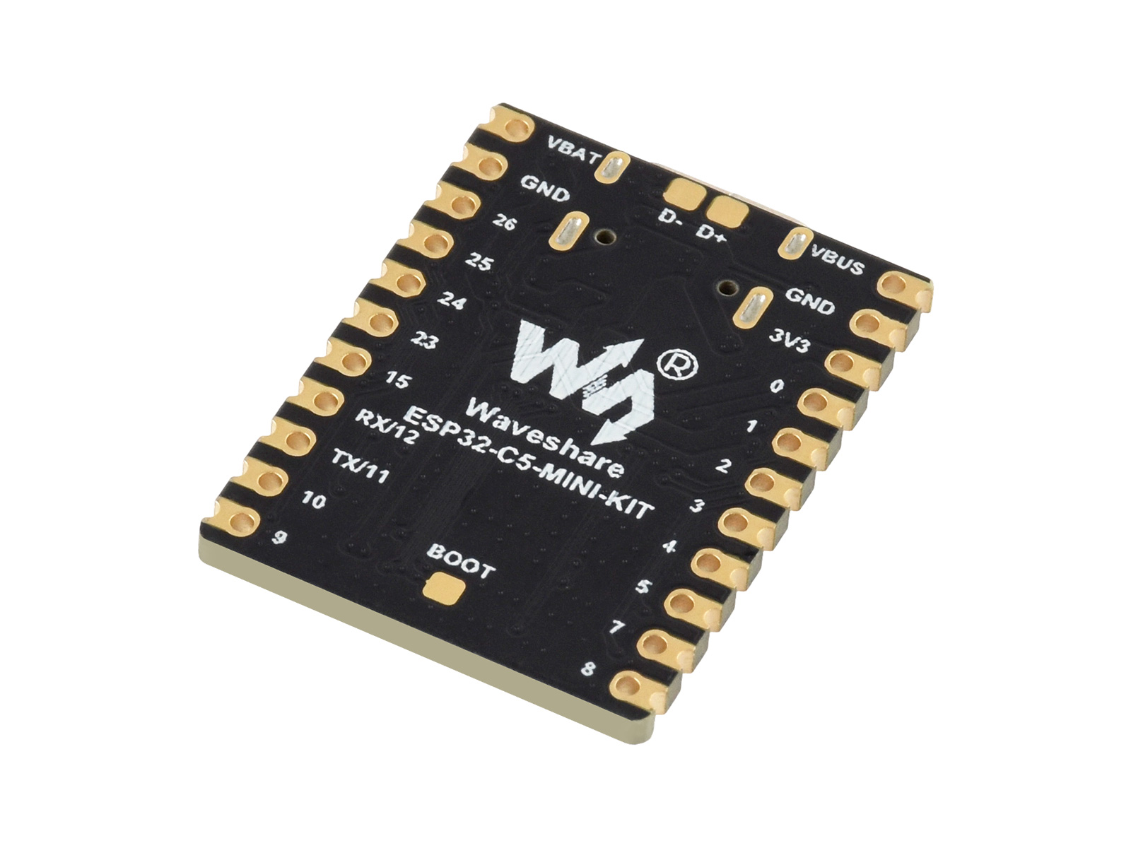 Waveshare ESP32-C5 Mini Dual-b - Waveshare Esp32 recensie en prijs