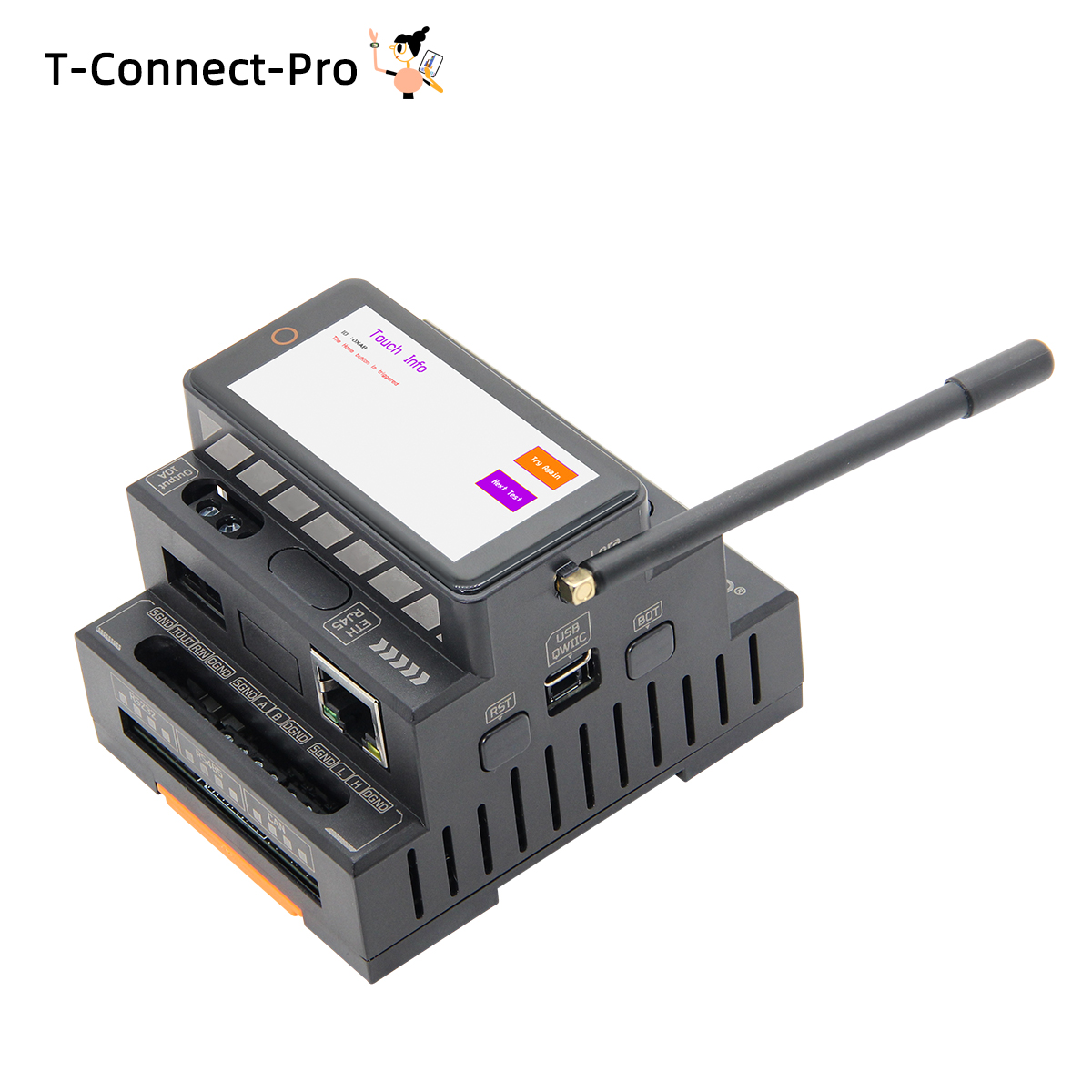 LILYGO ®   T-Connect-Pro ESP32 - Lolin S3 recensie en prijs