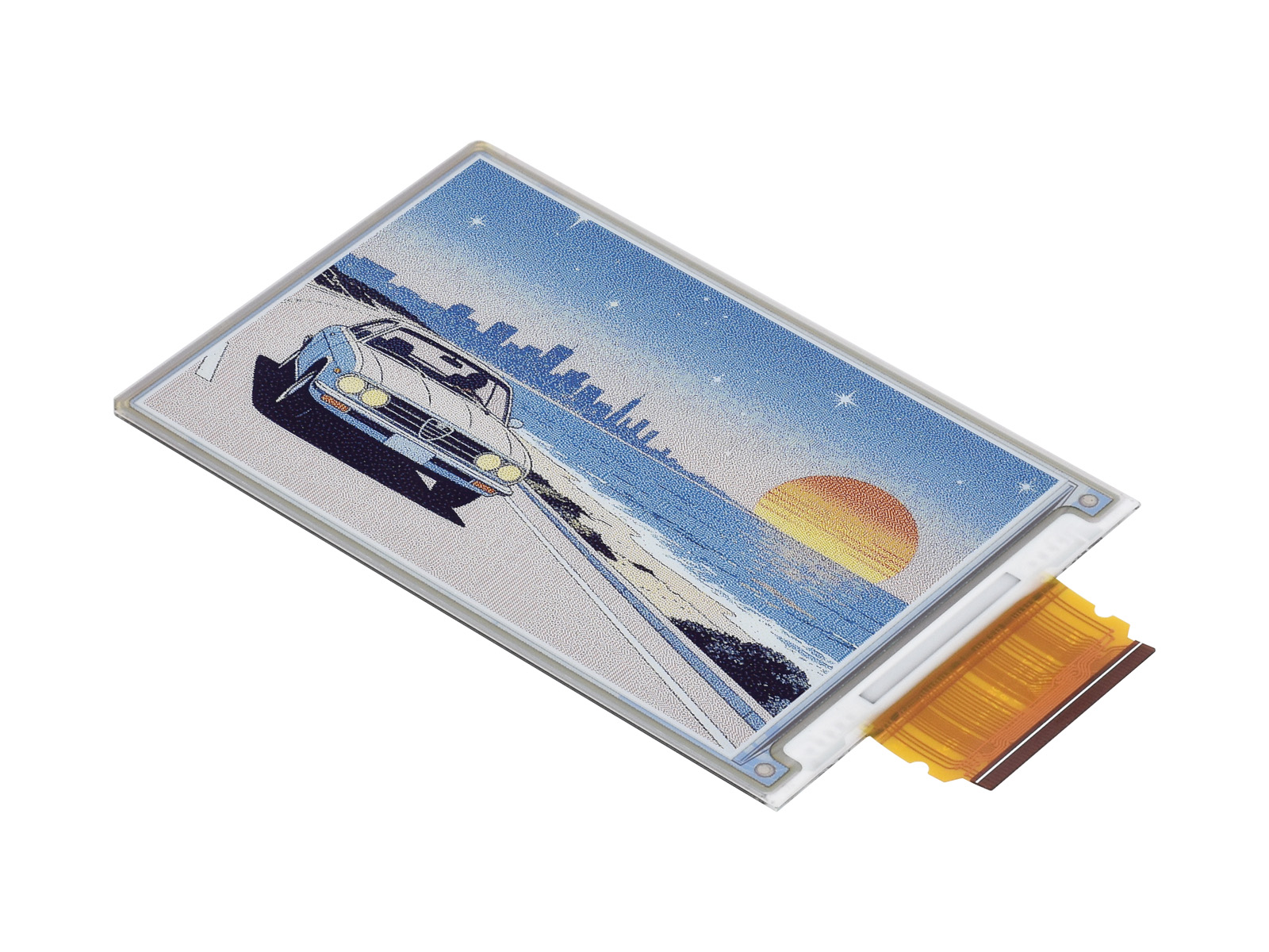 Waveshare 3,6 inch E Ink Spect - Waveshare Esp32 recensie en prijs