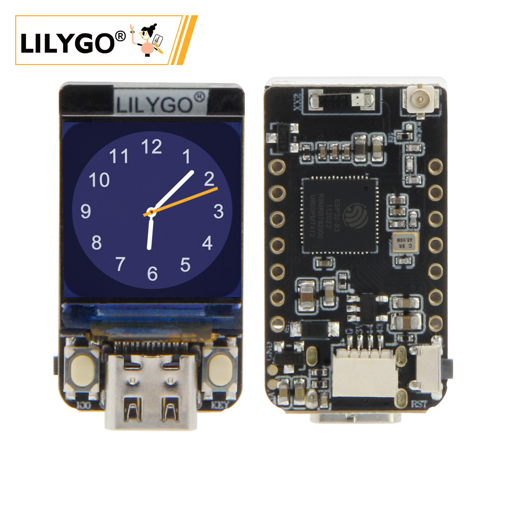 LILYGO T-QT Pro ESP32-S3 GC9A0 - Lolin S3 recensie en prijs