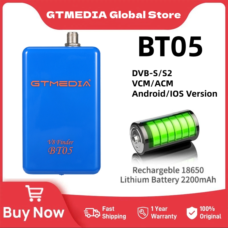 GTMEDIA V8 Finder BT05 Digital - Devkitc recensie en prijs