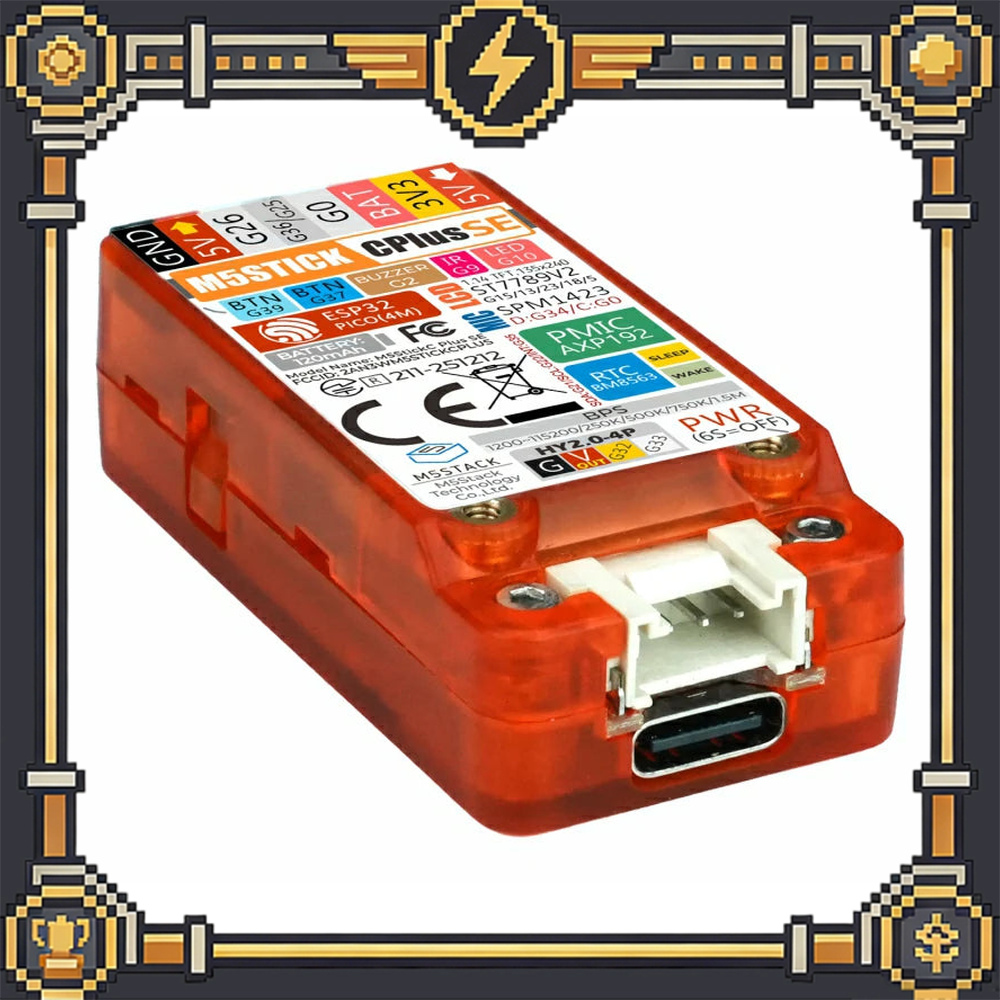 M5Stack M5StickC PLUS SE ESP32 - M5Stickc recensie en prijs