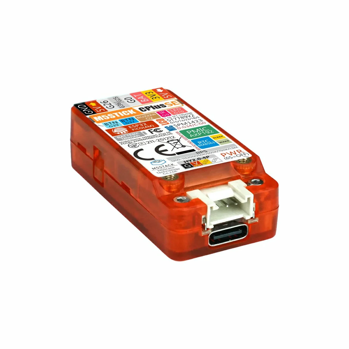 M5Stack M5StickC PLUS SE ESP32 - M5Stickc recensie en prijs