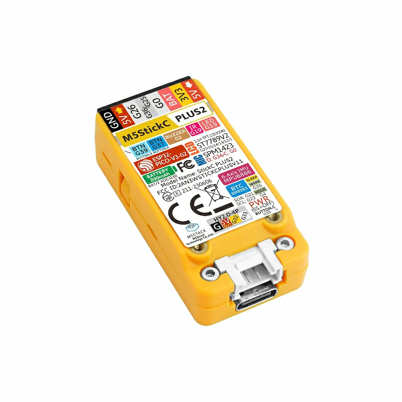 M5Stack M5StickC PLUS2 ESP32-P - M5Stickc recensie en prijs