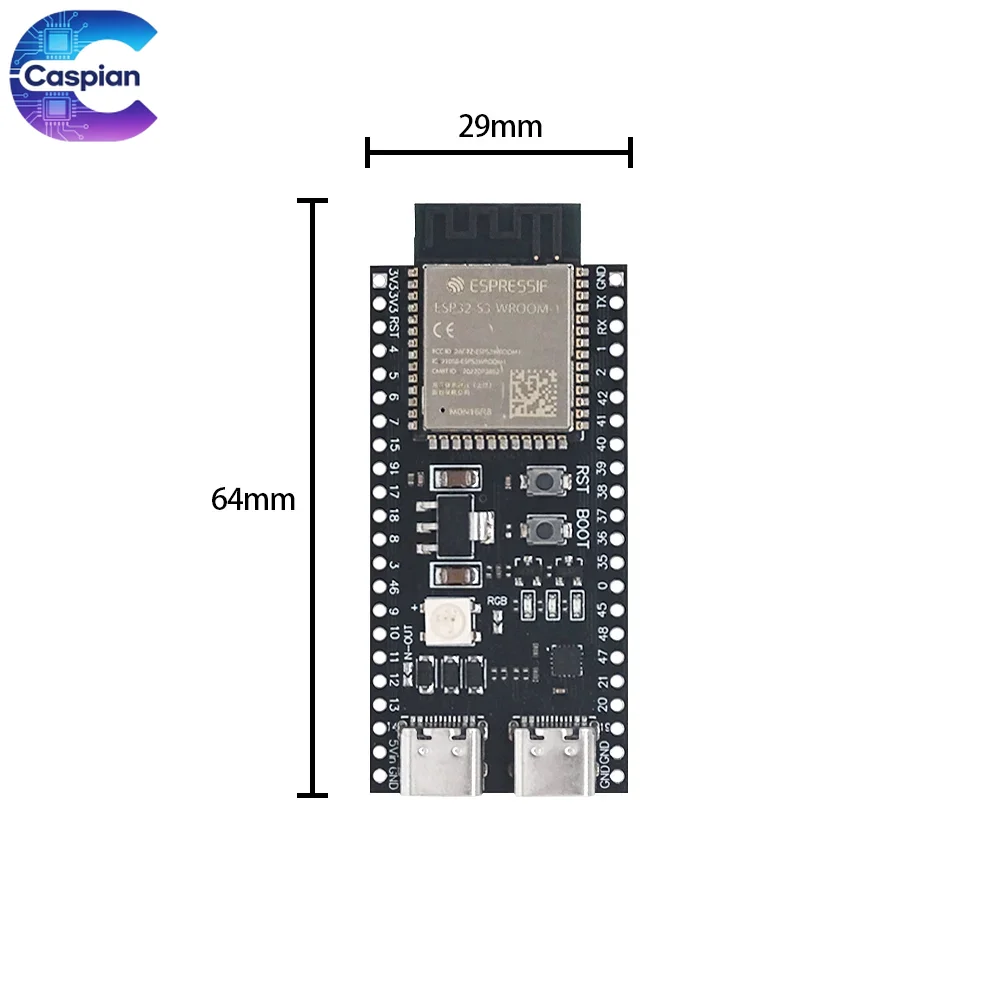 10 stuks ESP32-S3-DevKitC-1-bo - Esp32 S3 Devkitc 1 recensie en prijs