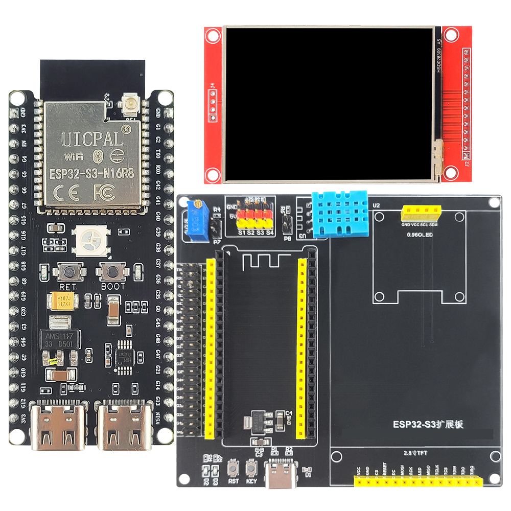 ESP32-S3-DevKitC-1 Development - Esp32 S3 Devkitc 1 recensie en prijs