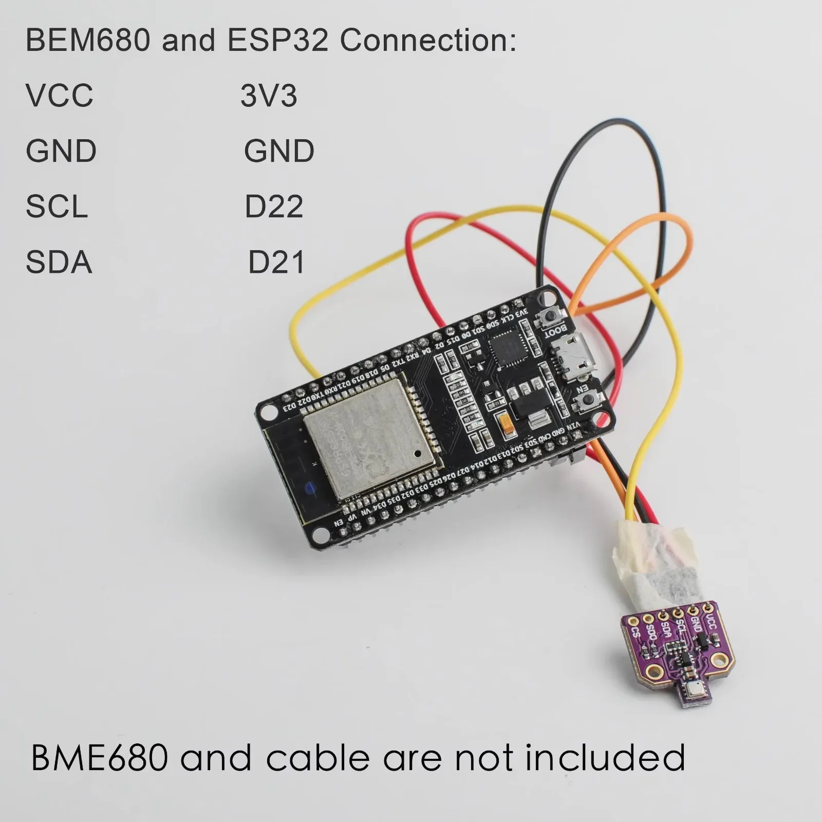 DOIT ESP-32-module, ESP32S-ont - Nodemcu 32S recensie en prijs