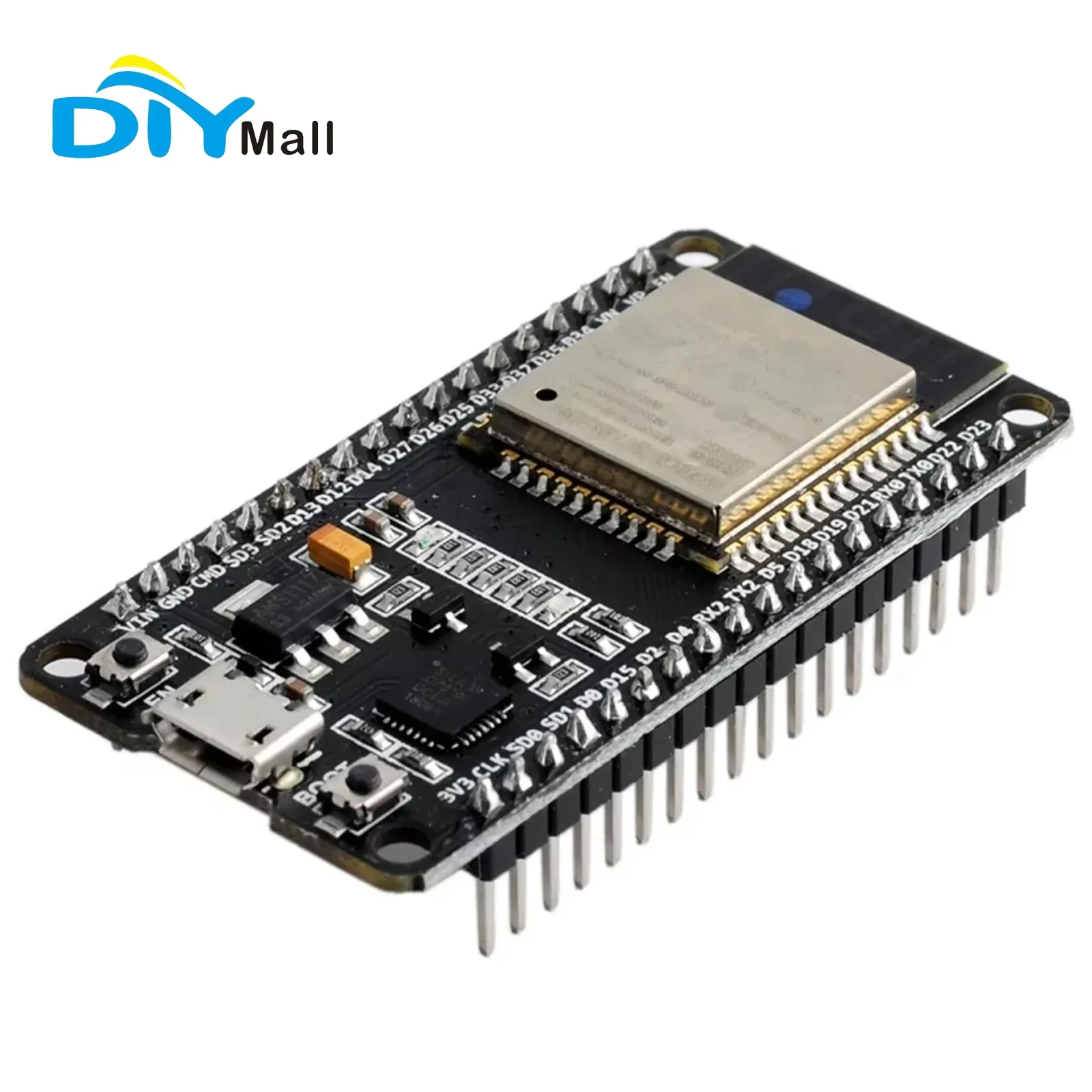 DOIT ESP-32-module, ESP32S-ont - Nodemcu 32S recensie en prijs