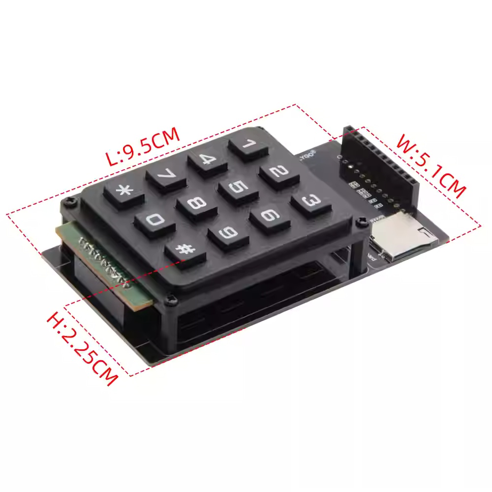 LILYGO TTGO T-Display Keyboard - Ttgo Tdisplay recensie en prijs