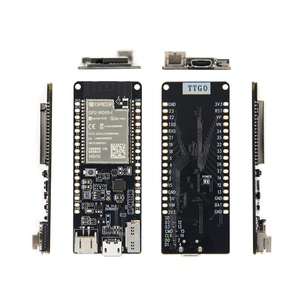 TTGO T8 V1.8 Q131 ESP32 WROVER - Ttgo T Watch recensie en prijs