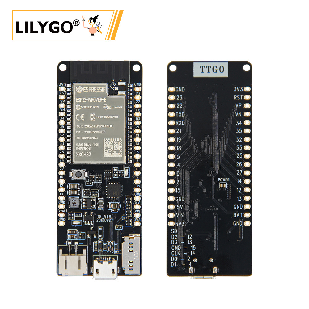 TTGO T8 V1.8 Q131 ESP32 WROVER - Ttgo T Watch recensie en prijs