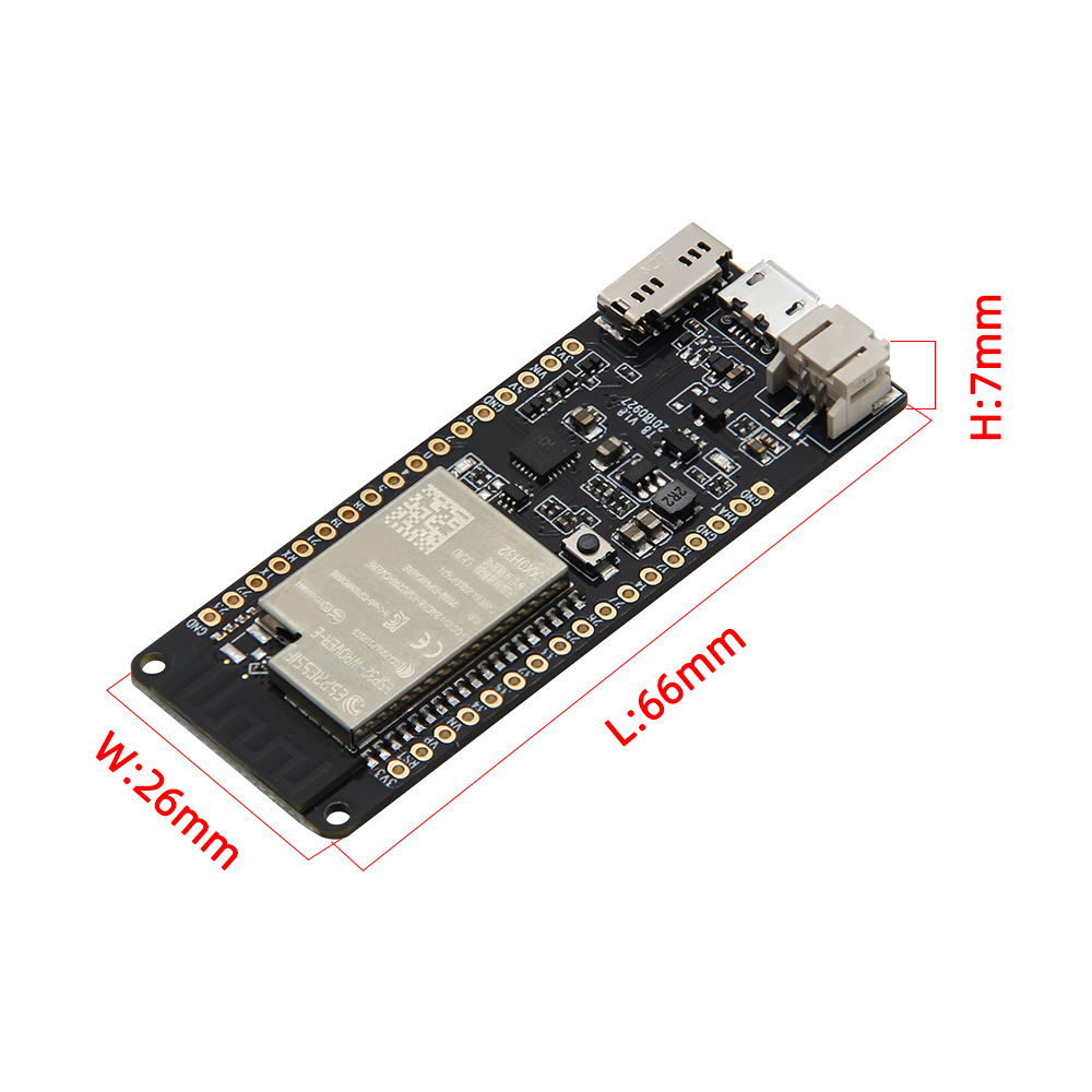 TTGO T8 V1.8 Q131 ESP32 WROVER - Ttgo T Watch recensie en prijs