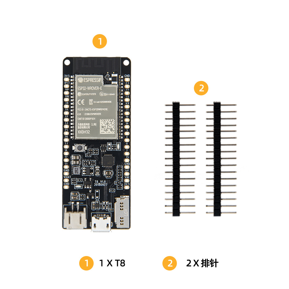 TTGO T8 V1.8 Q131 ESP32 WROVER - Ttgo T Watch recensie en prijs