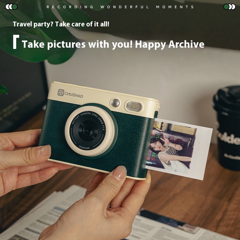 D1 Pro Instant Camera HD Mini  - D1 Mini Pro recensie en prijs