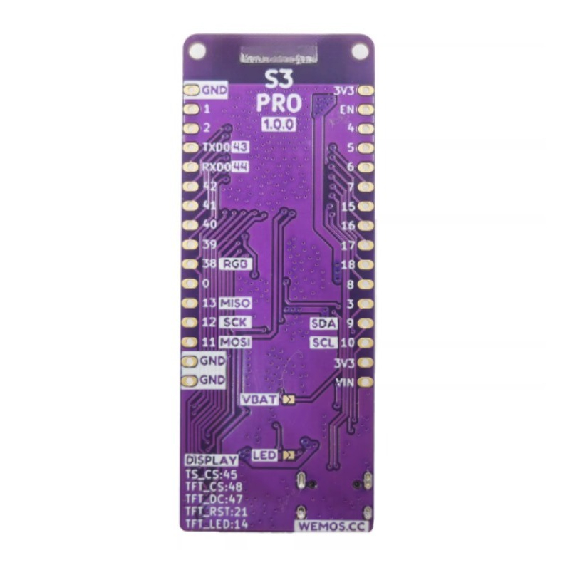 Voor LOLIN S3 Pro V1.0.0 ESP32 - Lolin S3 recensie en prijs