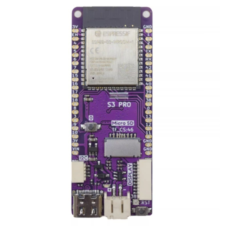Voor LOLIN S3 Pro V1.0.0 ESP32 - Lolin S3 recensie en prijs