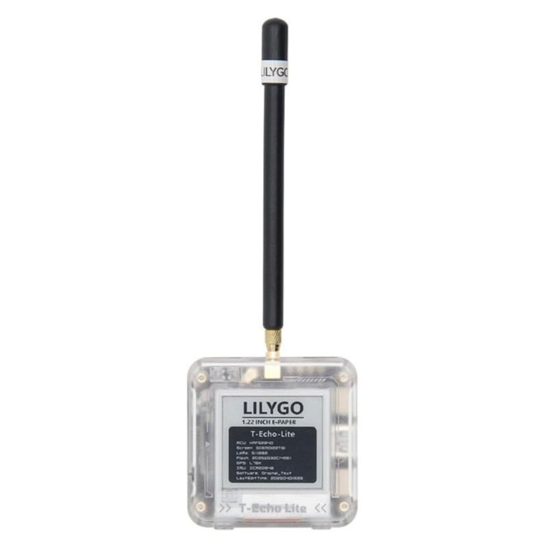 Grote uitverkoop: LILYGO T-Ech - Ttgo Tdisplay recensie en prijs