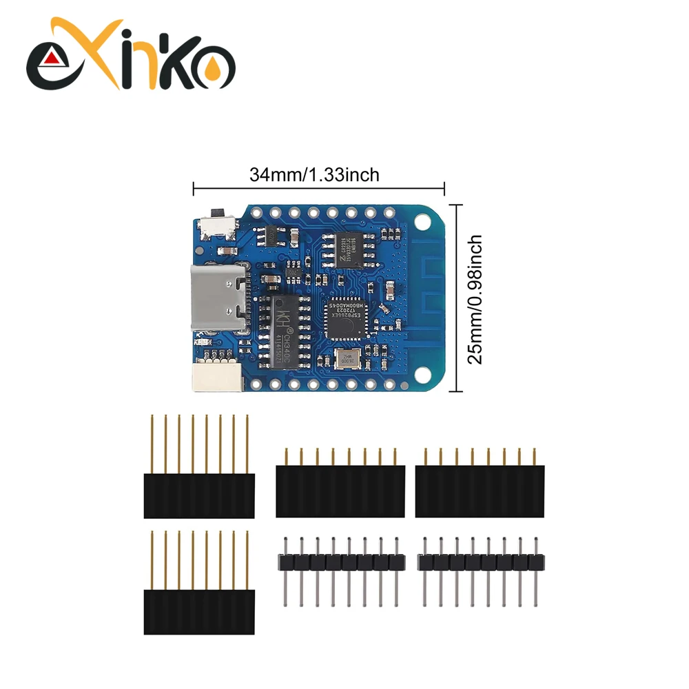 1/5/10PCS WeMos D1 Mini ESP826 - D1 Mini Pro recensie en prijs