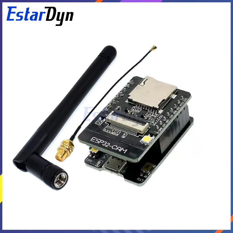 ESP32-CAM ESP32-CAM-MB MICRO U - Olimex Esp32 recensie en prijs