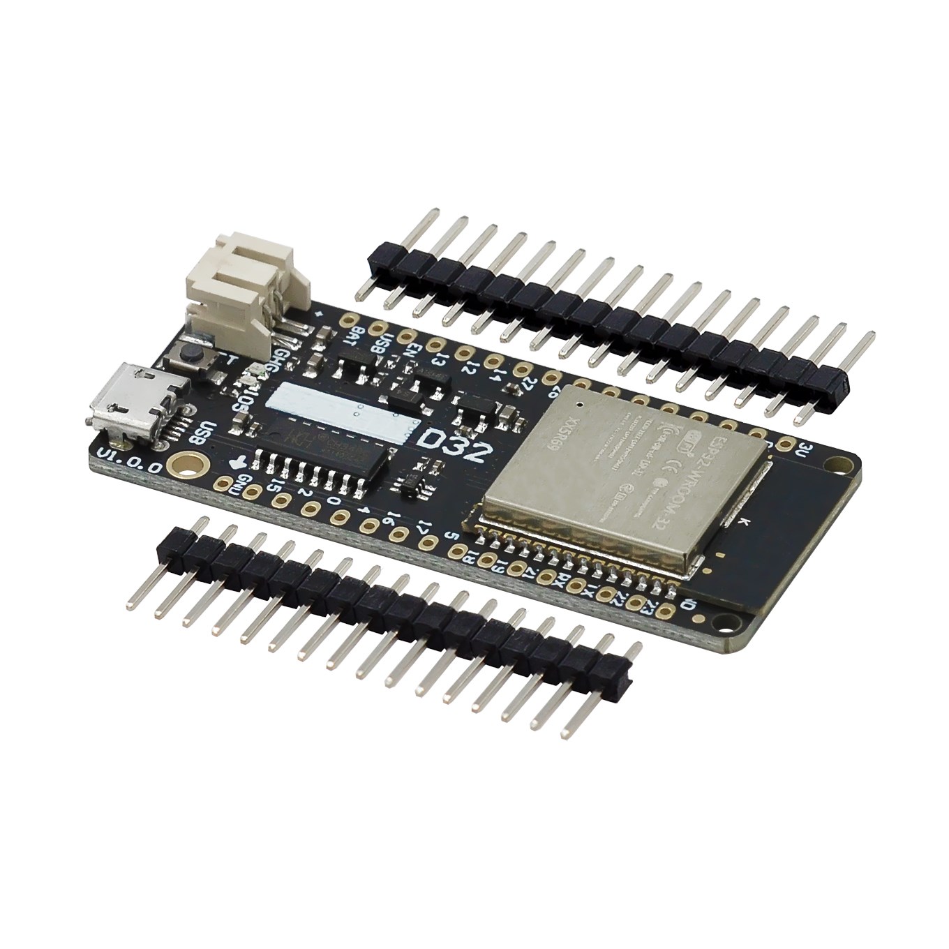 LOLIN D32 V1.0.0 - wifi- en Bl - Lolin D32 recensie en prijs