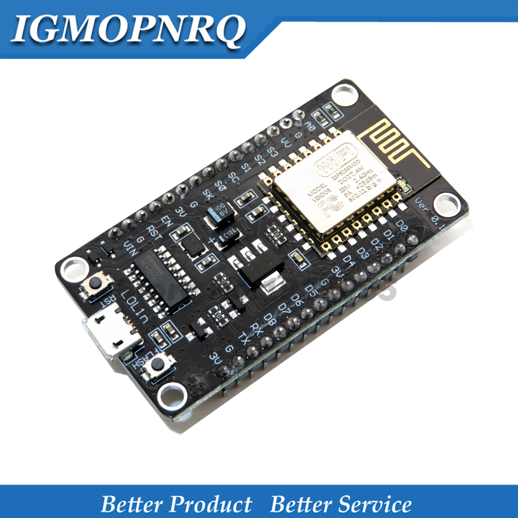 Ch 340G Esp8266 Nodemcu V3 Lua - Nodemcuv2 recensie en prijs