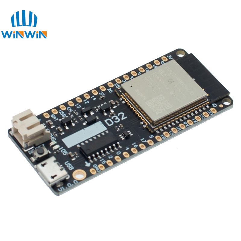LOLIN D32 V1.0.0 - wifi+blueto - Lolin D32 recensie en prijs