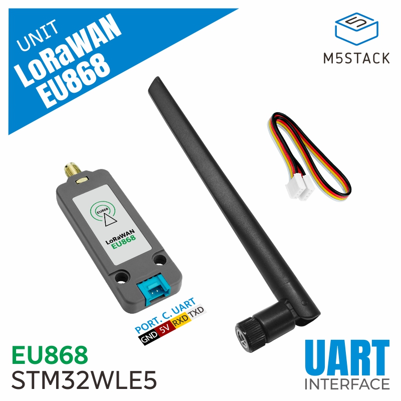 M5Stack officiële LoRaWAN-eenh - M5Stack Core2 recensie en prijs